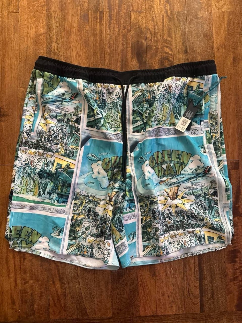 Stance x Green Day Shorts
